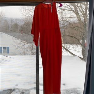 NWT ASOS coral jump suit